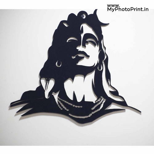 Mahadev Om Namah Shivaya Wooden Wall Decoration