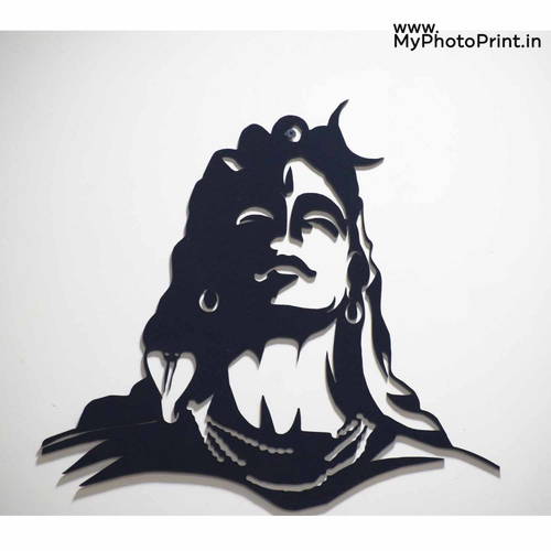 Mahadev Om Namah Shivaya Wooden Wall Decoration