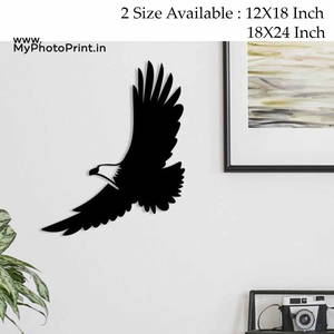 Eagle Wooden Wall Decoration