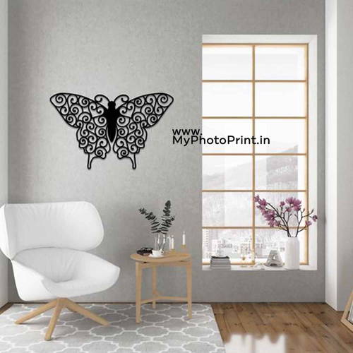 Unique Butterfly Wooden Wall Decoration